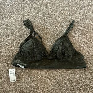 NWT Boho Floral Aerie Bralette